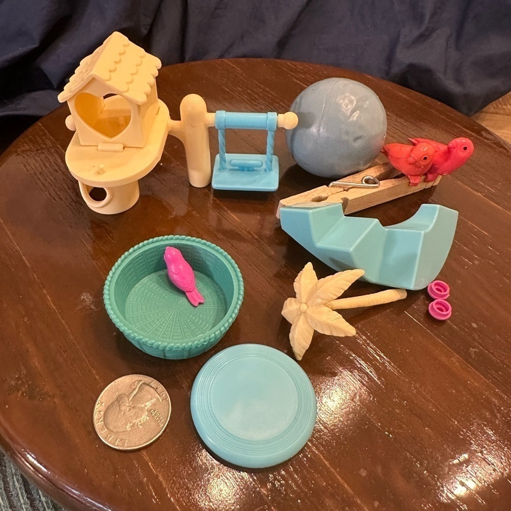 Barbie, Fisher Price, Lego’s, Mattel Not  Really Sure what these items go with.